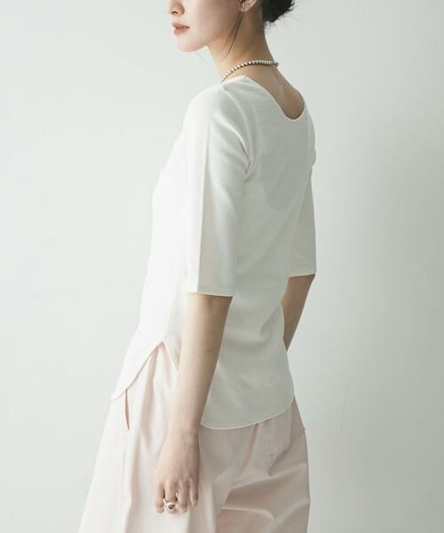 URBAN RESEARCH / アーバンリサーチ Tシャツ | 5分袖リブカットソー | 詳細11