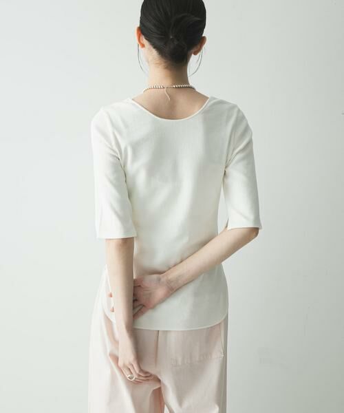 URBAN RESEARCH / アーバンリサーチ Tシャツ | 5分袖リブカットソー | 詳細13