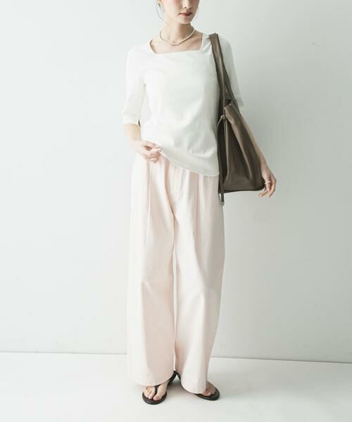 URBAN RESEARCH / アーバンリサーチ Tシャツ | 5分袖リブカットソー | 詳細14