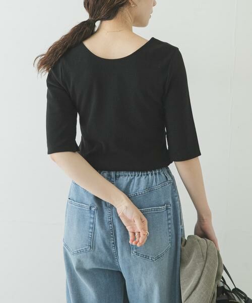 URBAN RESEARCH / アーバンリサーチ Tシャツ | 5分袖リブカットソー | 詳細20