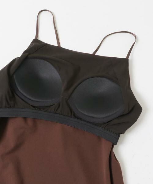 URBAN RESEARCH / アーバンリサーチ キャミソール・チューブトップ | キュプラサテンカップ付きキャミソール | 詳細2