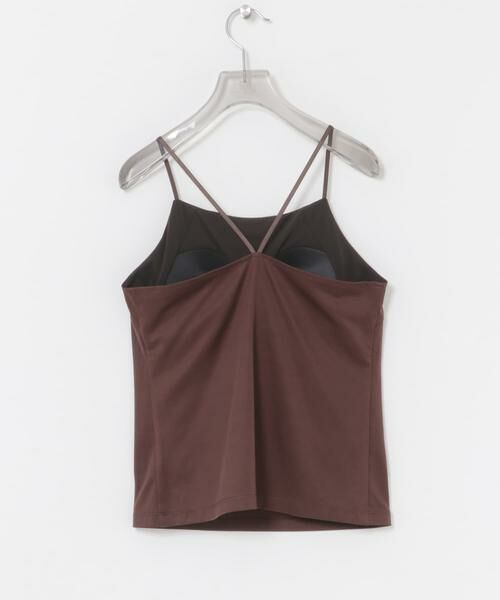 URBAN RESEARCH / アーバンリサーチ キャミソール・チューブトップ | キュプラサテンカップ付きキャミソール | 詳細3