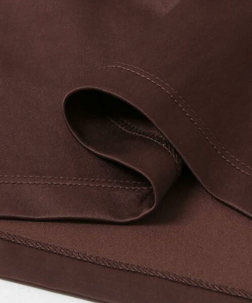 URBAN RESEARCH / アーバンリサーチ キャミソール・チューブトップ | キュプラサテンカップ付きキャミソール | 詳細4