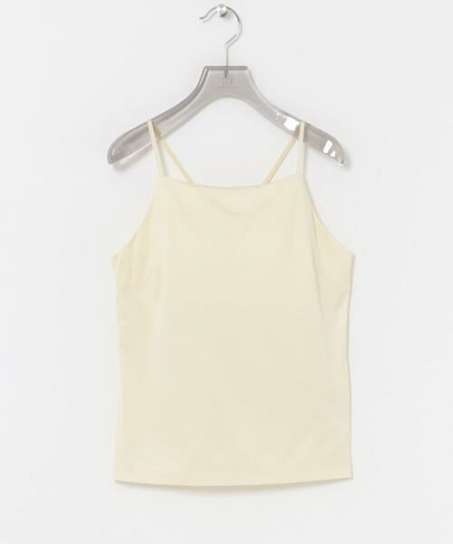 URBAN RESEARCH / アーバンリサーチ キャミソール・チューブトップ | キュプラサテンカップ付きキャミソール | 詳細8