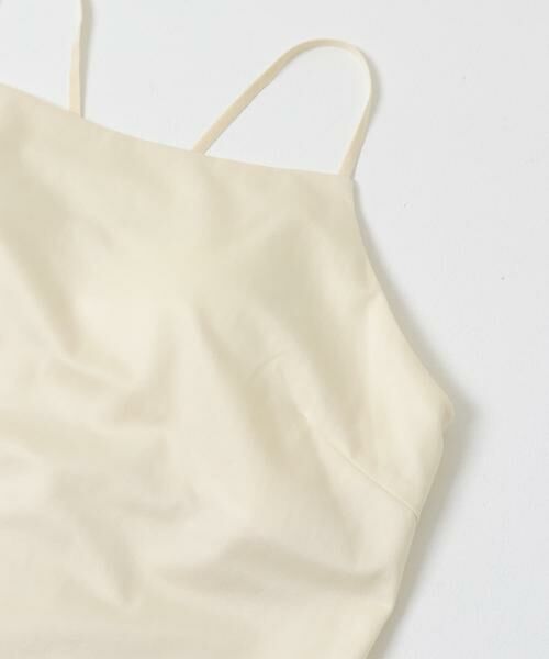 URBAN RESEARCH / アーバンリサーチ キャミソール・チューブトップ | キュプラサテンカップ付きキャミソール | 詳細9