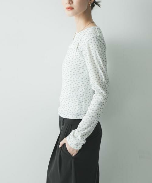 URBAN RESEARCH / アーバンリサーチ カーディガン・ボレロ | 『WEB限定』キャミセットフラワーアイレットレースカーディガン | 詳細3