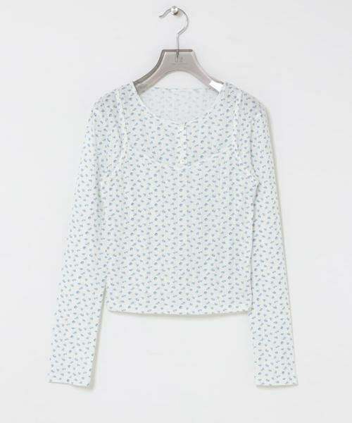 URBAN RESEARCH / アーバンリサーチ カーディガン・ボレロ | 『WEB限定』キャミセットフラワーアイレットレースカーディガン | 詳細7