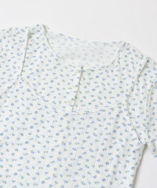 URBAN RESEARCH / アーバンリサーチ カーディガン・ボレロ | 『WEB限定』キャミセットフラワーアイレットレースカーディガン | 詳細8