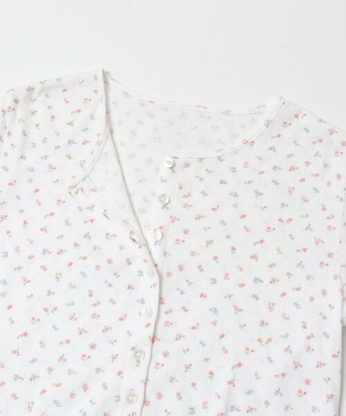 URBAN RESEARCH / アーバンリサーチ カーディガン・ボレロ | 『WEB限定』キャミセットフラワーアイレットレースカーディガン | 詳細18