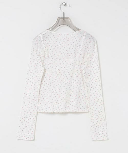 URBAN RESEARCH / アーバンリサーチ カーディガン・ボレロ | 『WEB限定』キャミセットフラワーアイレットレースカーディガン | 詳細20