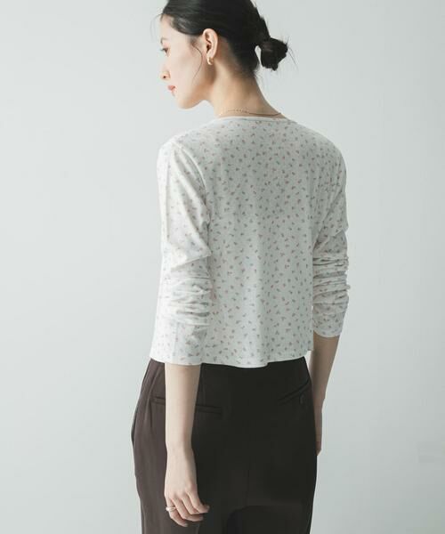 URBAN RESEARCH / アーバンリサーチ カーディガン・ボレロ | 『WEB限定』キャミセットフラワーアイレットレースカーディガン | 詳細13