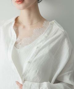 URBAN RESEARCH / アーバンリサーチ タンクトップ | スカラップレースタンクトップ