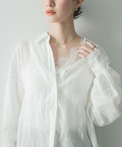 URBAN RESEARCH / アーバンリサーチ タンクトップ | スカラップレースタンクトップ | 詳細2