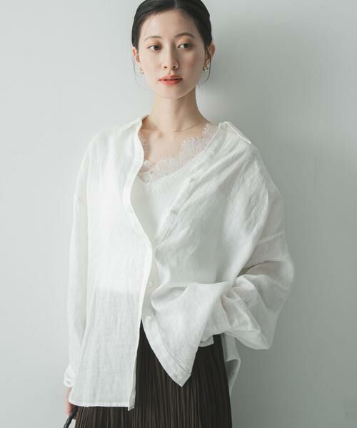 URBAN RESEARCH / アーバンリサーチ タンクトップ | スカラップレースタンクトップ | 詳細3