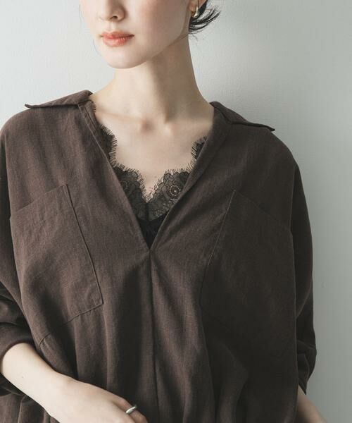 URBAN RESEARCH / アーバンリサーチ タンクトップ | スカラップレースタンクトップ | 詳細7