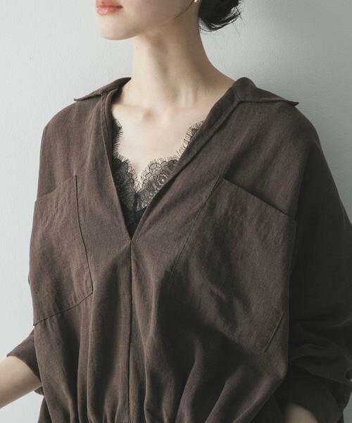 URBAN RESEARCH / アーバンリサーチ タンクトップ | スカラップレースタンクトップ | 詳細8