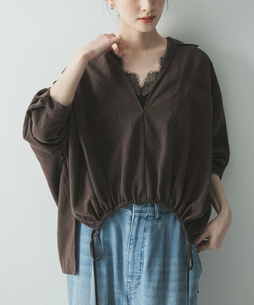 URBAN RESEARCH / アーバンリサーチ タンクトップ | スカラップレースタンクトップ | 詳細9