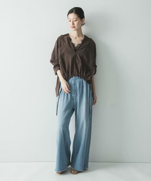 URBAN RESEARCH / アーバンリサーチ タンクトップ | スカラップレースタンクトップ | 詳細10