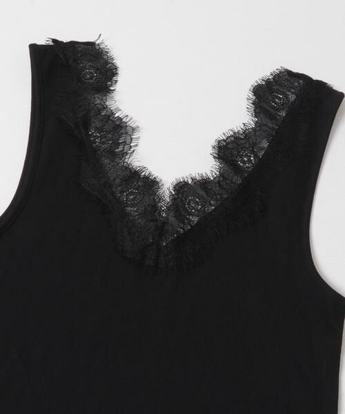 URBAN RESEARCH / アーバンリサーチ タンクトップ | スカラップレースタンクトップ | 詳細12