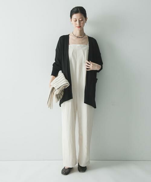 URBAN RESEARCH / アーバンリサーチ カーディガン・ボレロ | 『WEB限定』UVカット加工ガウンカーディガン | 詳細7