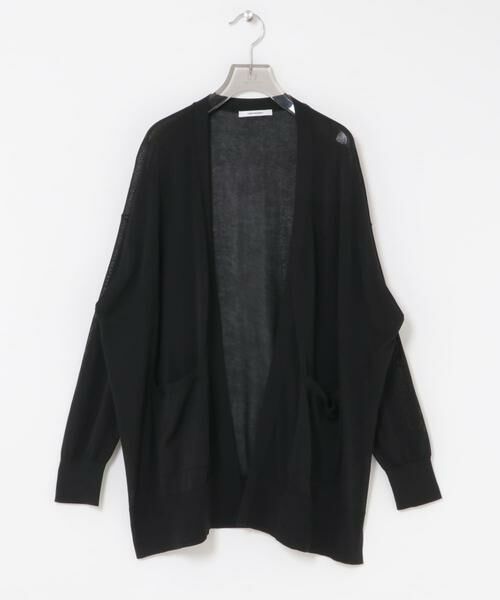 URBAN RESEARCH / アーバンリサーチ カーディガン・ボレロ | 『WEB限定』UVカット加工ガウンカーディガン | 詳細8