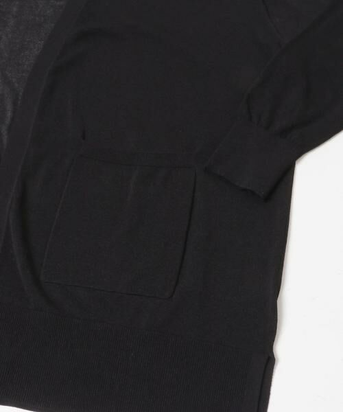 URBAN RESEARCH / アーバンリサーチ カーディガン・ボレロ | 『WEB限定』UVカット加工ガウンカーディガン | 詳細9