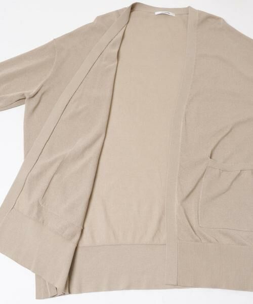 URBAN RESEARCH / アーバンリサーチ カーディガン・ボレロ | 『WEB限定』UVカット加工ガウンカーディガン | 詳細19
