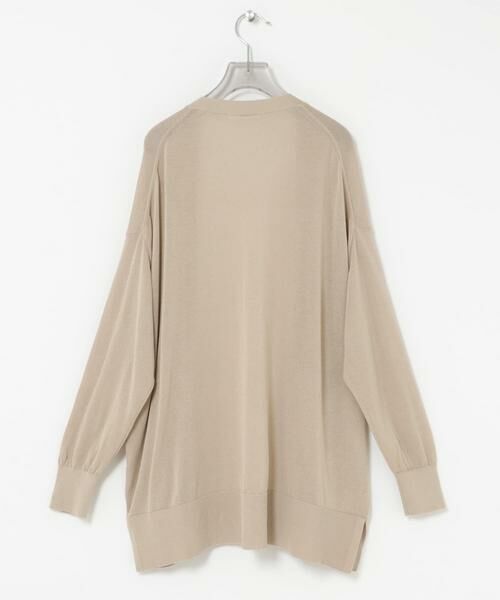 URBAN RESEARCH / アーバンリサーチ カーディガン・ボレロ | 『WEB限定』UVカット加工ガウンカーディガン | 詳細21