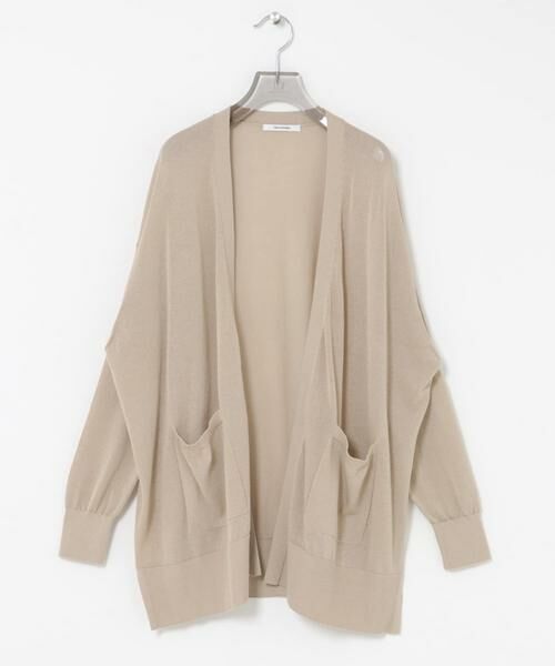 URBAN RESEARCH / アーバンリサーチ カーディガン・ボレロ | 『WEB限定』UVカット加工ガウンカーディガン | 詳細17