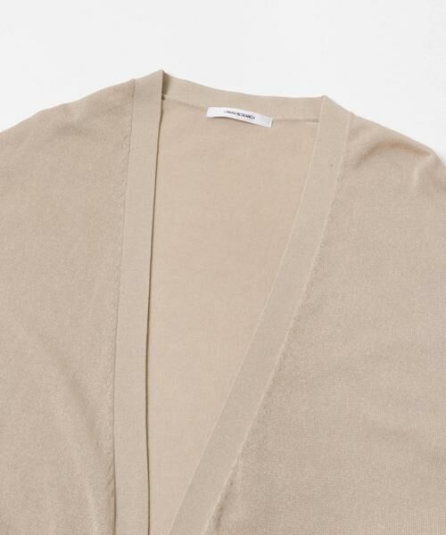 URBAN RESEARCH / アーバンリサーチ カーディガン・ボレロ | 『WEB限定』UVカット加工ガウンカーディガン | 詳細18