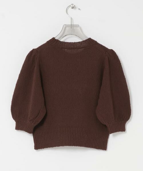 URBAN RESEARCH / アーバンリサーチ ニット・セーター | ボリューム袖ショート丈ニット | 詳細10