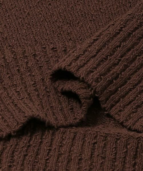 URBAN RESEARCH / アーバンリサーチ ニット・セーター | ボリューム袖ショート丈ニット | 詳細11