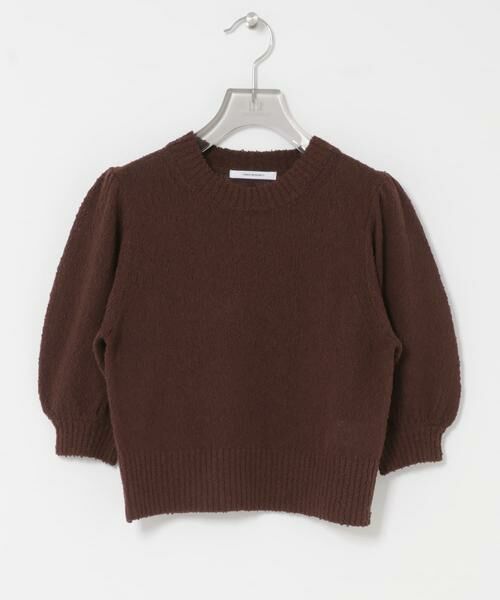 URBAN RESEARCH / アーバンリサーチ ニット・セーター | ボリューム袖ショート丈ニット | 詳細8