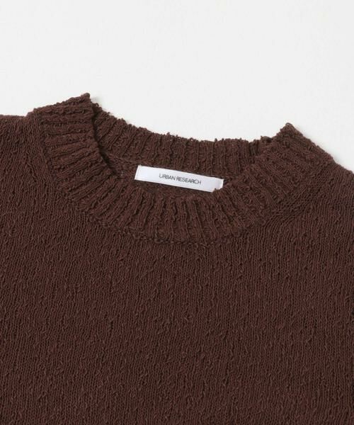 URBAN RESEARCH / アーバンリサーチ ニット・セーター | ボリューム袖ショート丈ニット | 詳細9