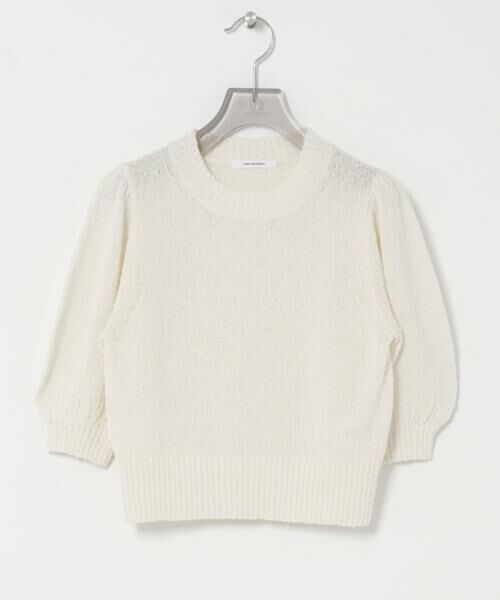 URBAN RESEARCH / アーバンリサーチ ニット・セーター | ボリューム袖ショート丈ニット | 詳細20