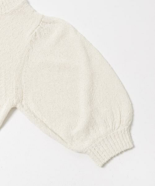 URBAN RESEARCH / アーバンリサーチ ニット・セーター | ボリューム袖ショート丈ニット | 詳細21