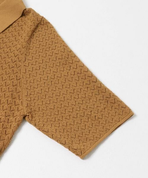 URBAN RESEARCH / アーバンリサーチ ニット・セーター | シャツカラーレースニット | 詳細20