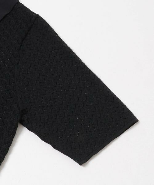 URBAN RESEARCH / アーバンリサーチ ニット・セーター | シャツカラーレースニット | 詳細28