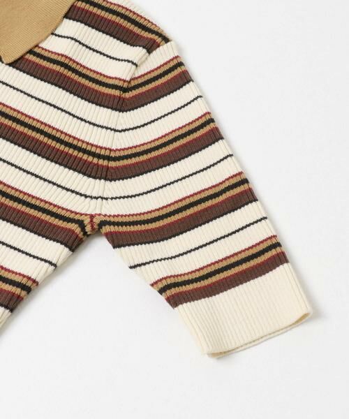 URBAN RESEARCH / アーバンリサーチ ニット・セーター | コットンシルクハーフスリーブポロ衿ニット | 詳細28