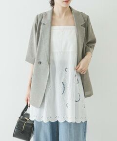 URBAN RESEARCH / アーバンリサーチ キャミソール・チューブトップ | カットワークレースキャミソール