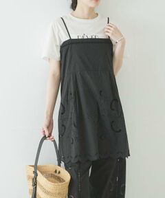 URBAN RESEARCH / アーバンリサーチ キャミソール・チューブトップ | カットワークレースキャミソール