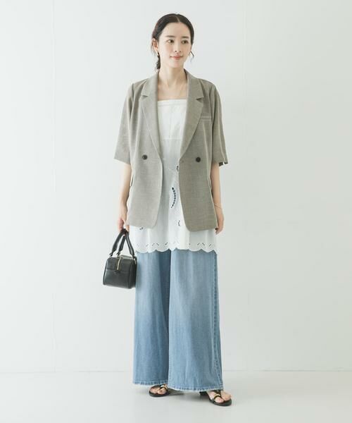 URBAN RESEARCH / アーバンリサーチ キャミソール・チューブトップ | カットワークレースキャミソール | 詳細2