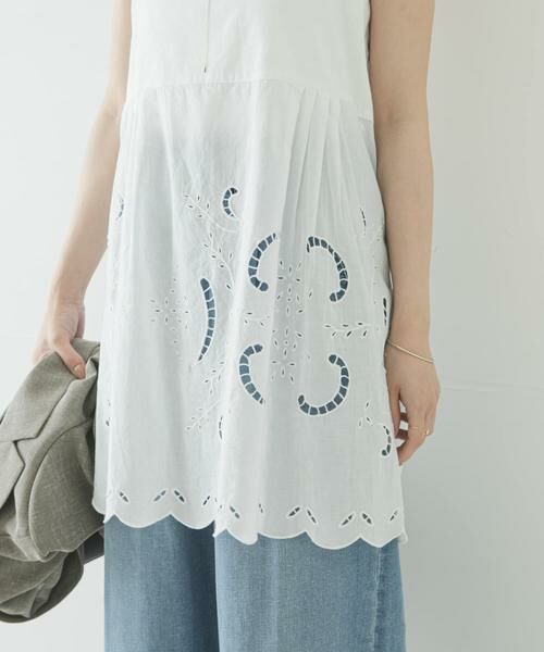 URBAN RESEARCH / アーバンリサーチ キャミソール・チューブトップ | カットワークレースキャミソール | 詳細3