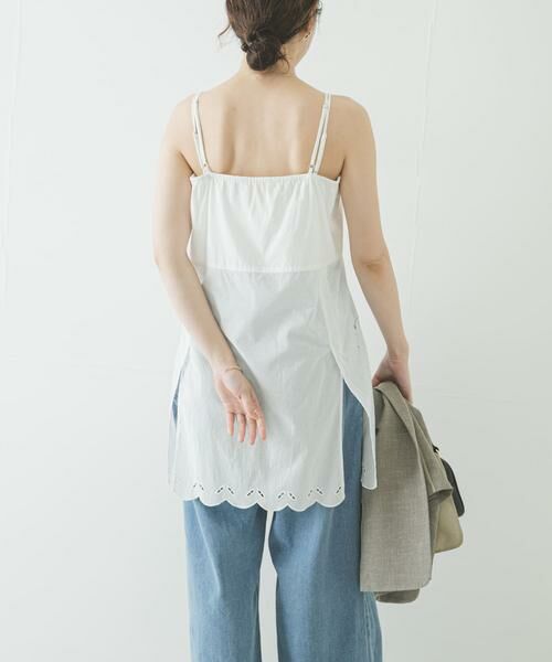 URBAN RESEARCH / アーバンリサーチ キャミソール・チューブトップ | カットワークレースキャミソール | 詳細5