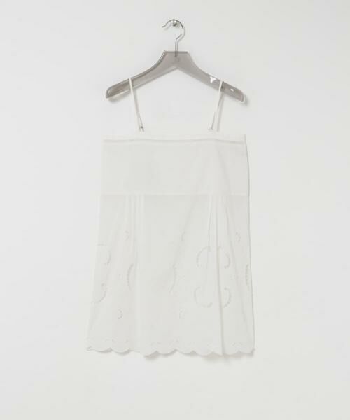 URBAN RESEARCH / アーバンリサーチ キャミソール・チューブトップ | カットワークレースキャミソール | 詳細6