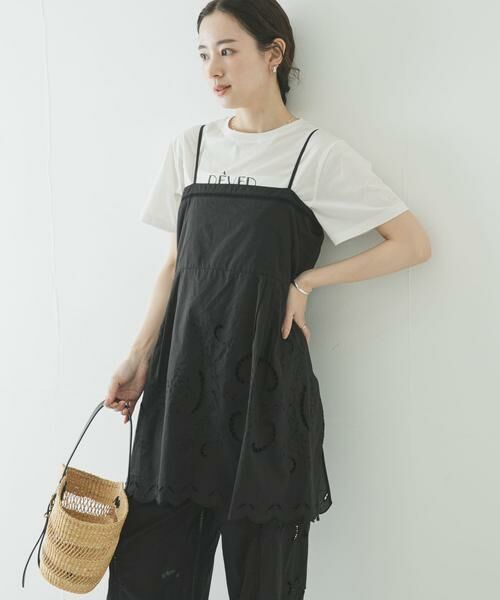 URBAN RESEARCH / アーバンリサーチ キャミソール・チューブトップ | カットワークレースキャミソール | 詳細9