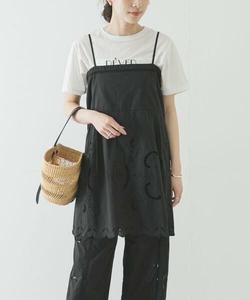 URBAN RESEARCH / アーバンリサーチ キャミソール・チューブトップ | カットワークレースキャミソール | 詳細10