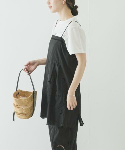 URBAN RESEARCH / アーバンリサーチ キャミソール・チューブトップ | カットワークレースキャミソール | 詳細11