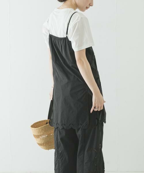 URBAN RESEARCH / アーバンリサーチ キャミソール・チューブトップ | カットワークレースキャミソール | 詳細12