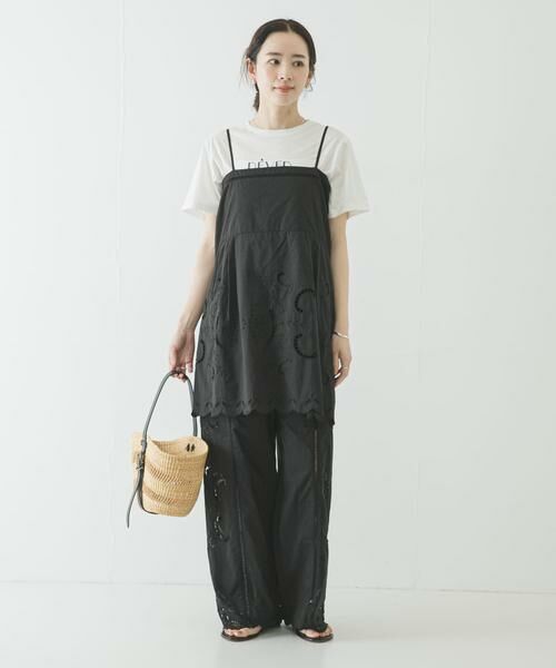 URBAN RESEARCH / アーバンリサーチ キャミソール・チューブトップ | カットワークレースキャミソール | 詳細14